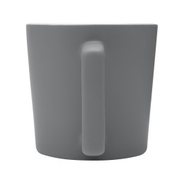 Cali Керамическая кружка объемом 370 мл с матовой отделкой - Белый / Matted Grey