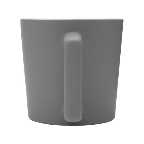 Cali Керамическая кружка объемом 370 мл с матовой отделкой - Белый / Matted Grey