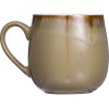 Кружка с вулканическим эффектом по краю Etna, 440 мл, бежевый