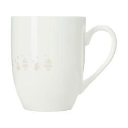 Кружка c прозрачной глазурью "Twinkling Trees"