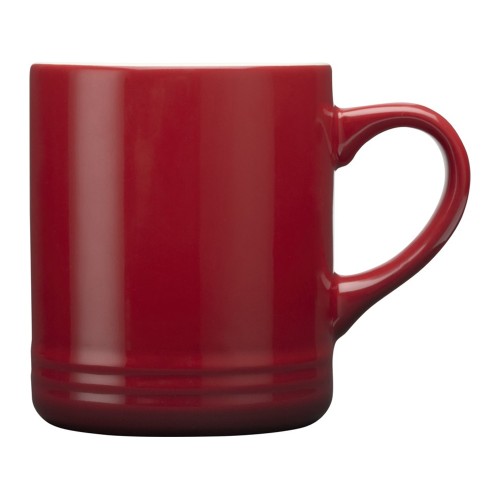 Laguna керамическая кружка объемом 330 мл, красный