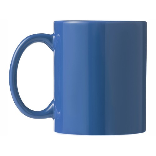 Кружка керамическая "Santos", синий