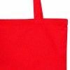 Сумка «Кэррими 180» из хлопка, 180 г/м2, красный