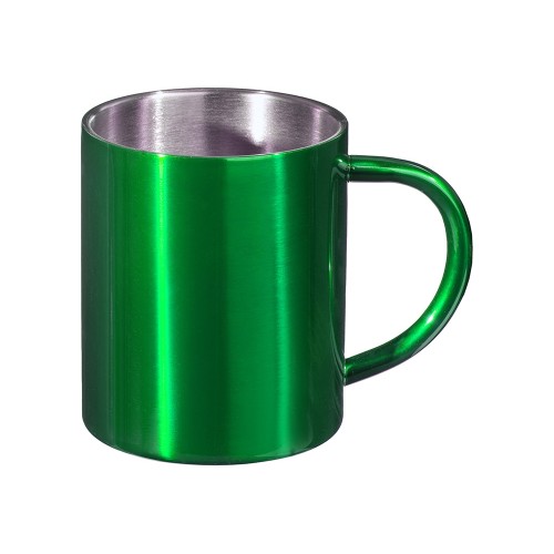 Стальная кружка с двойными стенками "Altai", зеленый (Р)