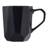 Кружка с гранями Amery, 310мл, черный матовый
