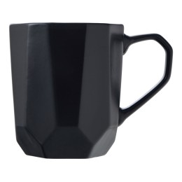 Кружка с гранями Amery, 310мл, черный матовый