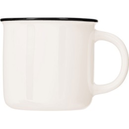 Кружка с каймой "Countryside M", белый 410ml