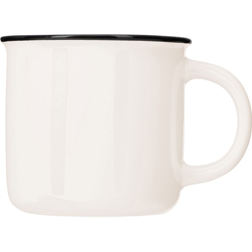 Кружка с каймой "Countryside M", белый 410ml