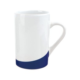 Кружка «Мерсер» 320мл, белый/синий