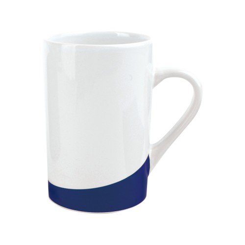 Кружка «Мерсер» 320мл, белый/синий
