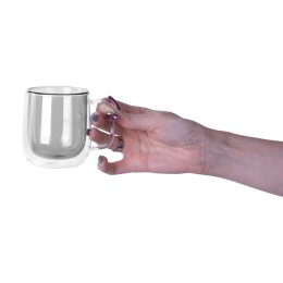 Цветная кружка Ubud с двойными стенками, черный