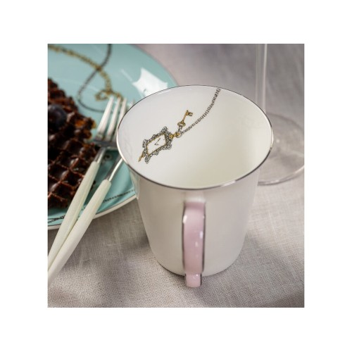 Кружка Valerie Concept CUP ALICE PINK
