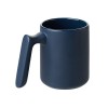 Кружка матовая с прямой ручкой "Axio", 360 мл, темно-синий