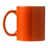 Кружка керамическая "Santos", оранжевый