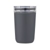 Bello, стеклянная кружка объемом 420 мл с внешней стенкой из переработанного пластика, серый
