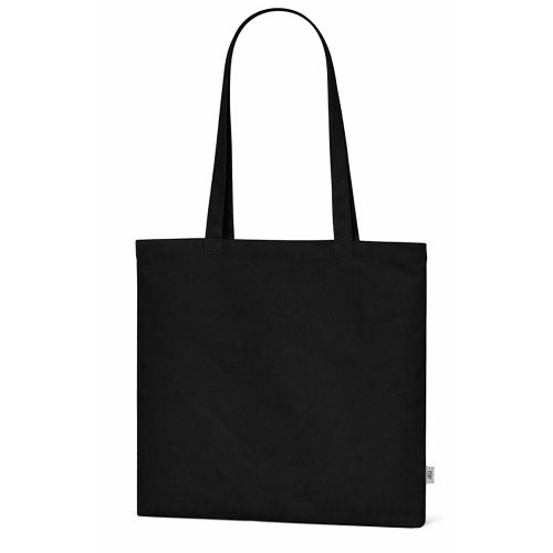 Сумка «Кэррими 180» из хлопка, 180 г/м2, черный