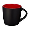 Керамическая чашка Riviera, черный/красный