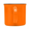 Bari керамическая кружка объемом 240 мл, оранжевый