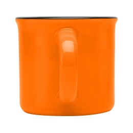 Bari керамическая кружка объемом 240 мл, оранжевый