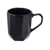 Кружка с гранями Amery, 310мл, черный матовый