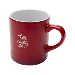 Laguna керамическая кружка объемом 330 мл, красный