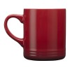 Laguna керамическая кружка объемом 330 мл, красный