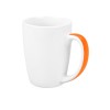 Кружка "Good Day" 320мл, белый/оранжевый