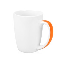 Кружка "Good Day" 320мл, белый/оранжевый