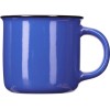 Кружка с каймой "Countryside M", синий 410ml