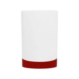 Кружка «Мерсер» 320мл, белый/красный