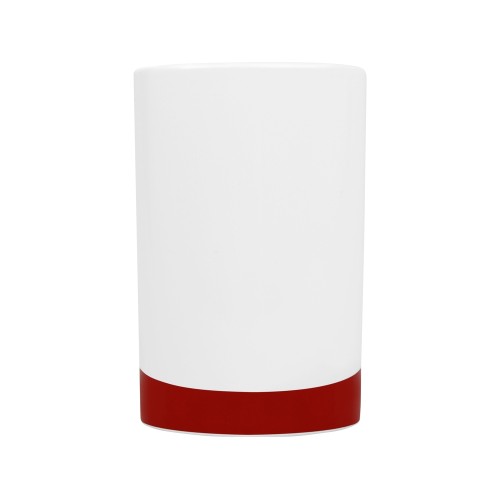 Кружка «Мерсер» 320мл, белый/красный
