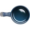 Кружка матовая с прямой ручкой "Axio", 360 мл, темно-синий