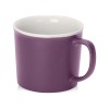Матовая кружка Nancy 360 мл цветная снаружи, белая внутри, фиолетовый