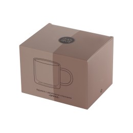 Кружка с двойными стенками 250 мл, черный