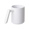 Кружка матовая с прямой ручкой "Axio", 360 мл, белый