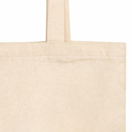 Сумка «Кэррими 180» из хлопка, 180 г/м2, натуральный
