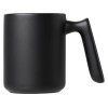 Кружка матовая с прямой ручкой "Axio", 360 мл, черный