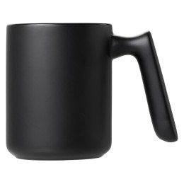 Кружка матовая с прямой ручкой "Axio", 360 мл, черный