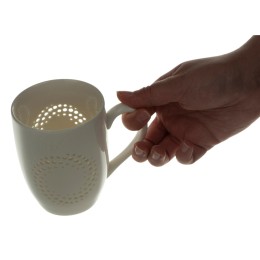 Кружка c прозрачной глазурью "Lucent"