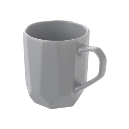 Кружка с гранями Amery, 310мл, серый матовый