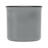 Bari керамическая кружка объемом 240 мл, серый