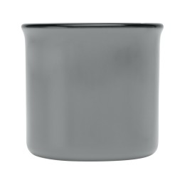 Bari керамическая кружка объемом 240 мл, серый