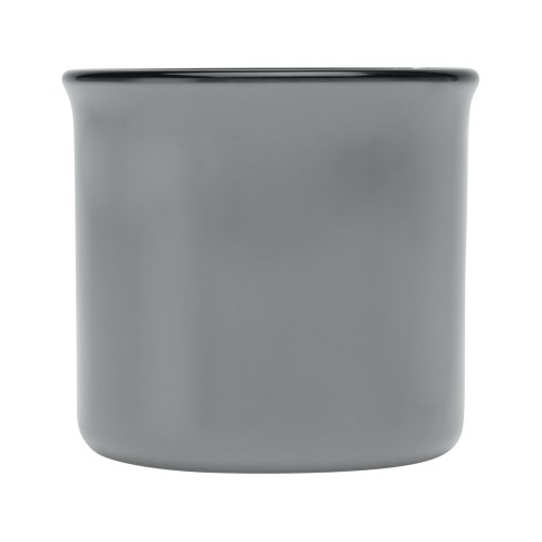 Bari керамическая кружка объемом 240 мл, серый