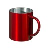 Стальная кружка с двойными стенками "Altai", красный