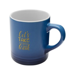 Laguna керамическая кружка объемом 330 мл, ярко-синий