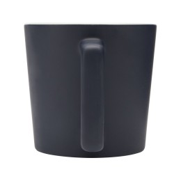 Cali Керамическая кружка объемом 370 мл с матовой отделкой - Navy Blue