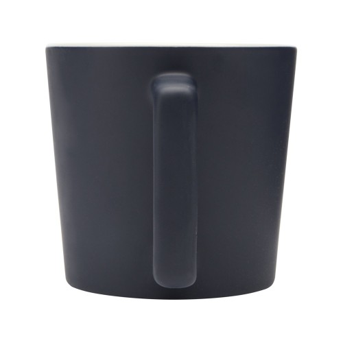 Cali Керамическая кружка объемом 370 мл с матовой отделкой - Navy Blue