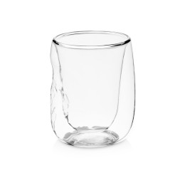 Кружка с двойными стенками и эффектом помятости "Mauna"