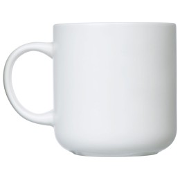 Кружка матовая Rita, 410мл, белый (Р)