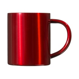 Стальная кружка с двойными стенками "Altai", красный